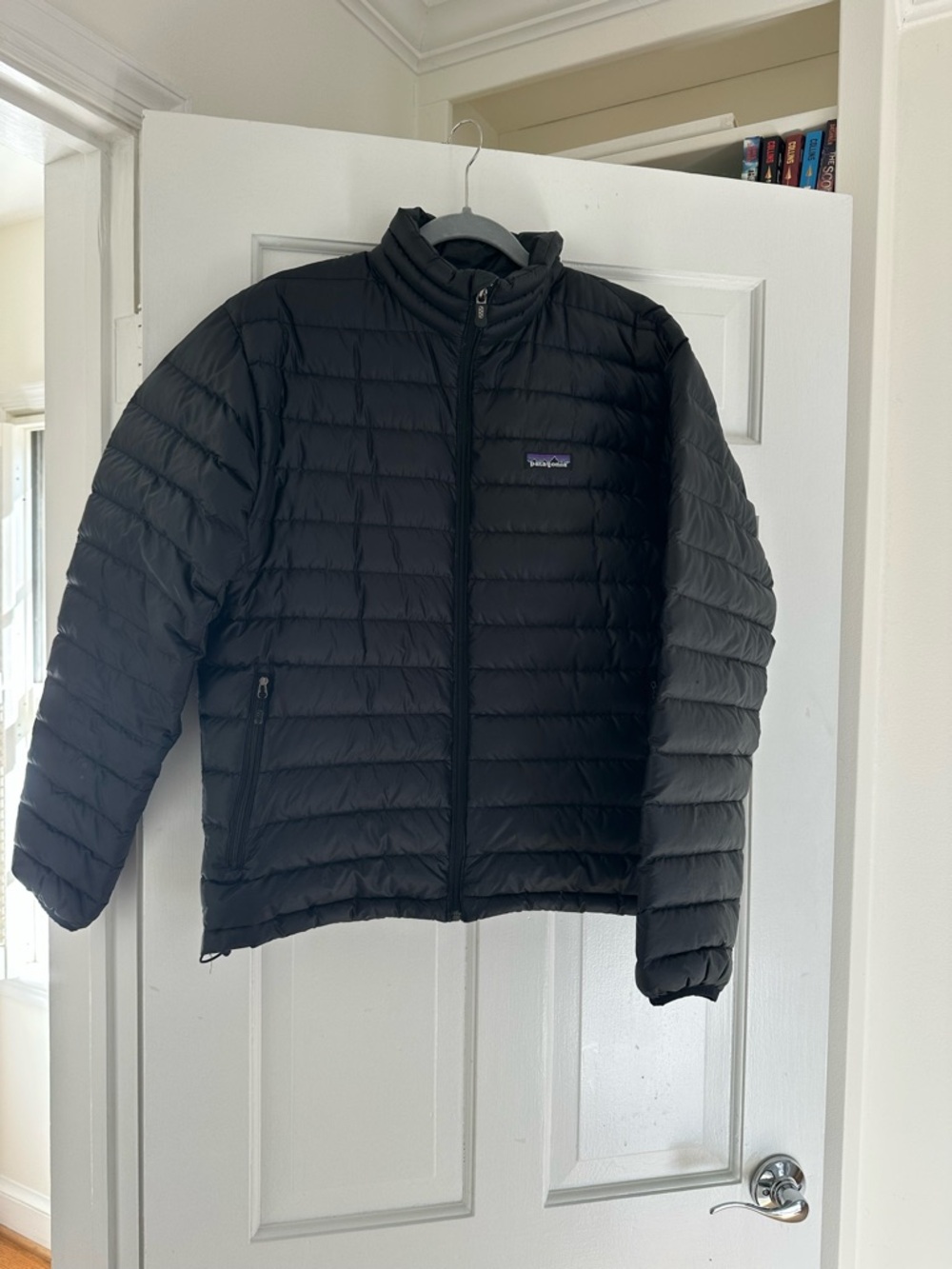 Patagonia Men's Black Quilted Puffer Jacket Medium